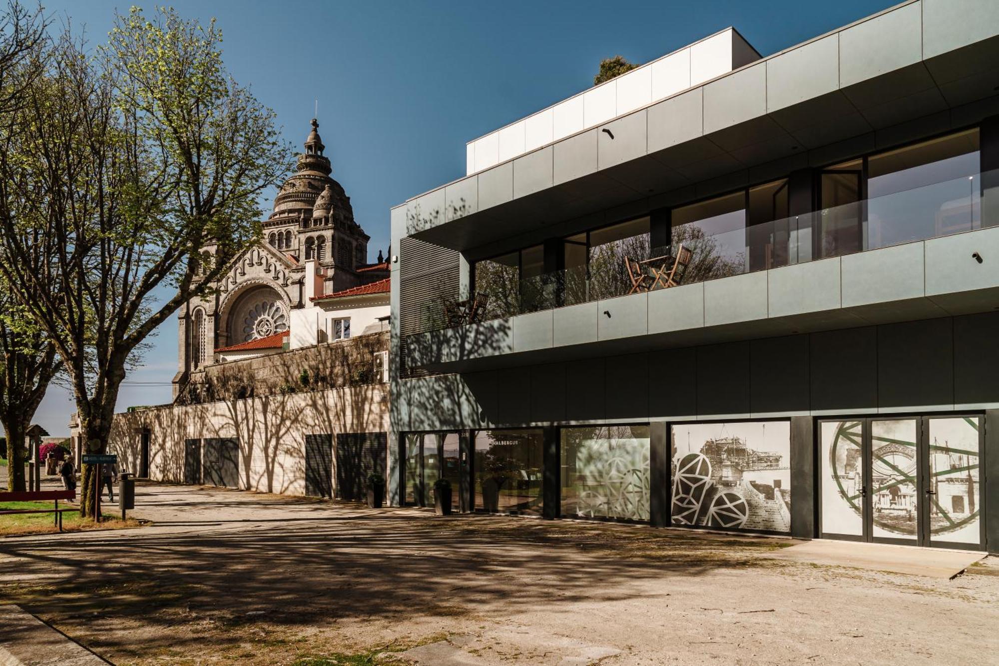 Albergue De Santa Luzia Βιάνα ντο Καστέλο Εξωτερικό φωτογραφία