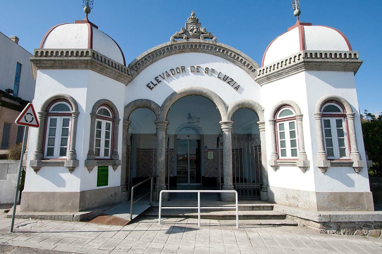 Albergue De Santa Luzia Βιάνα ντο Καστέλο Εξωτερικό φωτογραφία